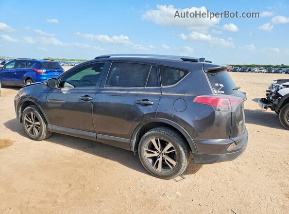 JTMWFREV0JJ162112 2018 TOYOTA RAV4 Charcoal Հետևի ձախ