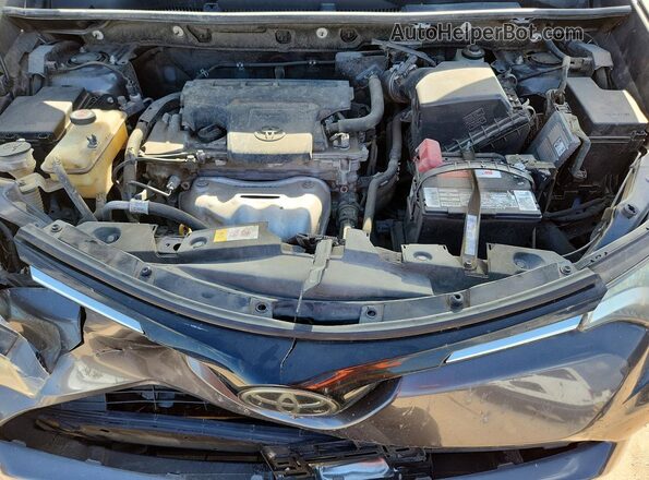 JTMWFREV0JJ162112 2018 TOYOTA RAV4 Charcoal Սալոնի հետևի տեսք