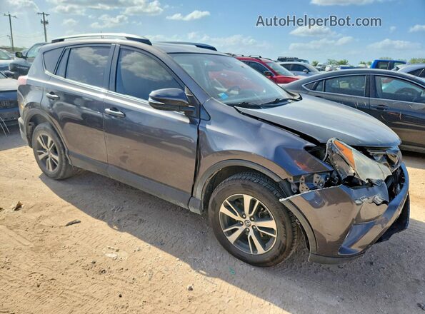 JTMWFREV0JJ162112 2018 TOYOTA RAV4 Charcoal Առջևի աջ