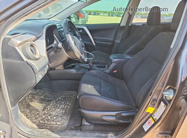 JTMWFREV0JJ162112 2018 TOYOTA RAV4 Charcoal Սալոնի դիմացի տեսք