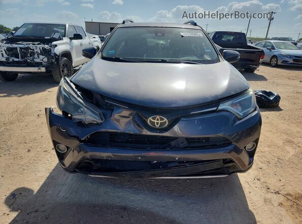 JTMWFREV0JJ162112 2018 TOYOTA RAV4 Charcoal Դիմացի տեսք