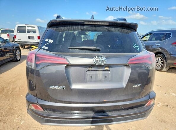 JTMWFREV0JJ162112 2018 TOYOTA RAV4 Charcoal Հետևի տեսք