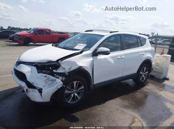 JTMWFREV0JJ165446 2018 TOYOTA RAV4 White Передня ліва чверть