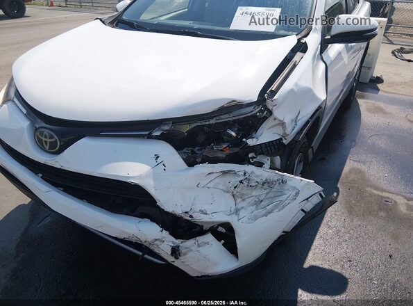 JTMWFREV0JJ165446 2018 TOYOTA RAV4 White Вид спереду