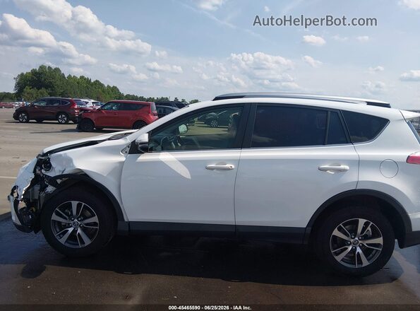 JTMWFREV0JJ165446 2018 TOYOTA RAV4 White Панорамний вид салону 360°