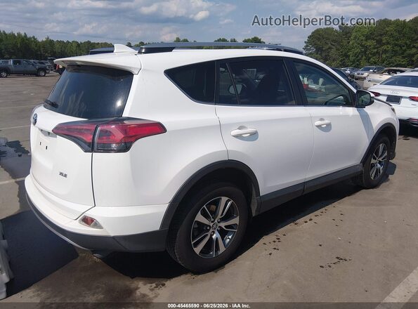 JTMWFREV0JJ165446 2018 TOYOTA RAV4 White Задня права чверть