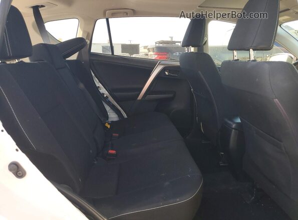 JTMWFREV0JJ197376 2018 TOYOTA RAV4 White Rear interior view