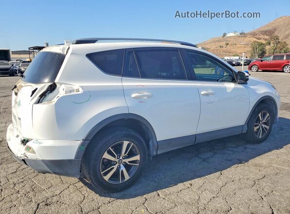 JTMWFREV0JJ197376 2018 TOYOTA RAV4 White Rear right