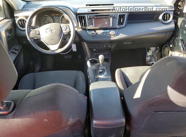 JTMWFREV1HD094380 2017 TOYOTA RAV4 Gray 