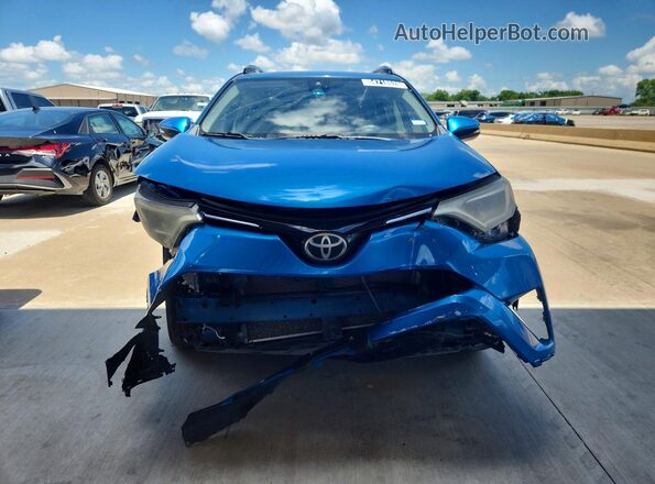 JTMWFREV1HJ128450 2017 TOYOTA RAV4 Blue Դիմացի տեսք