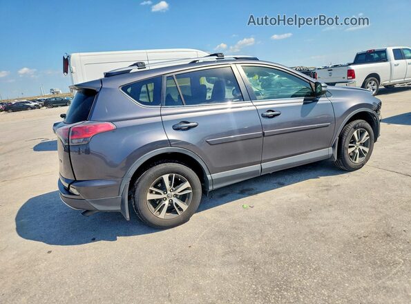 JTMWFREV1JJ736555 2018 TOYOTA RAV4 Gray Rear right
