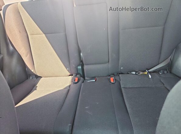 JTMWFREV1JJ736555 2018 TOYOTA RAV4 Gray Rear seats view
