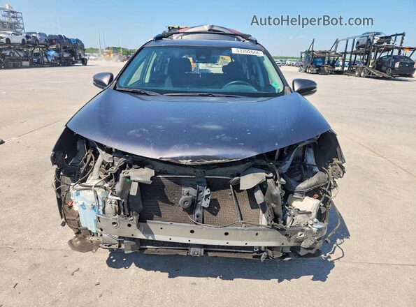 JTMWFREV1JJ736555 2018 TOYOTA RAV4 Gray Front view