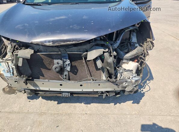 JTMWFREV1JJ736555 2018 TOYOTA RAV4 Gray Engine compartment view