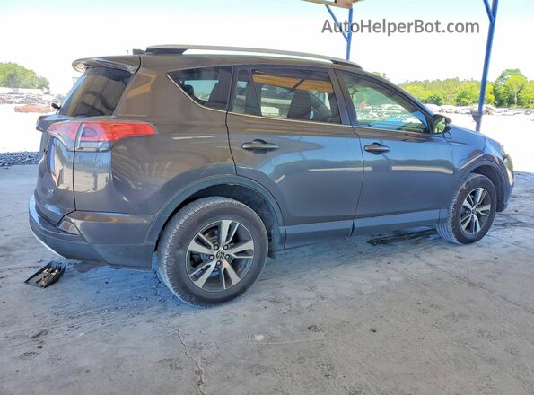 JTMWFREV2GJ094520 2016 TOYOTA RAV4 Gray უკანა მარჯვენა