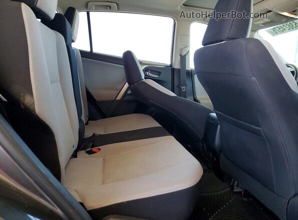 JTMWFREV2GJ094520 2016 TOYOTA RAV4 Gray უკანა სავარძლების ხედი