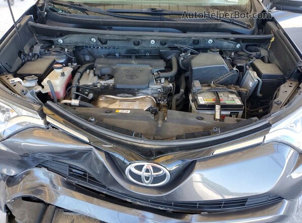 JTMWFREV2GJ094520 2016 TOYOTA RAV4 Gray უკანა სალონის ხედი