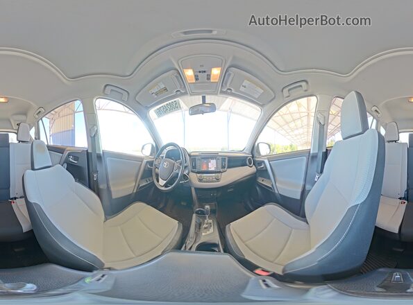 JTMWFREV2GJ094520 2016 TOYOTA RAV4 Gray VIN კოდის სტიკერის ხედი