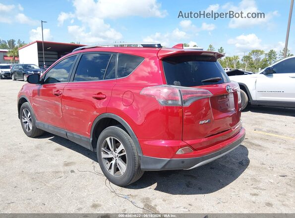 JTMWFREV2HJ140638 2017 TOYOTA RAV4 Red 