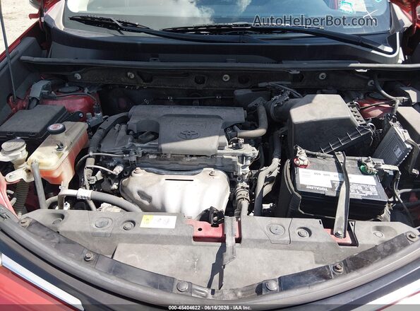 JTMWFREV2HJ140638 2017 TOYOTA RAV4 Red 