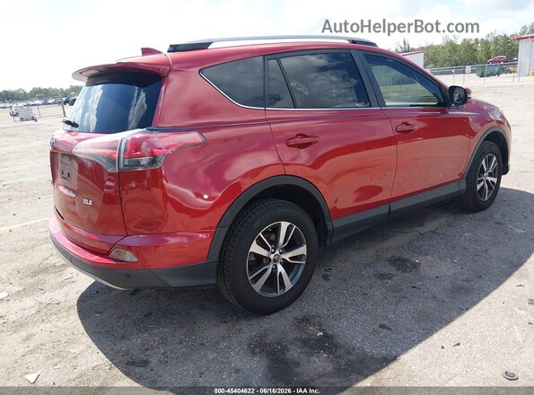 JTMWFREV2HJ140638 2017 TOYOTA RAV4 Red 