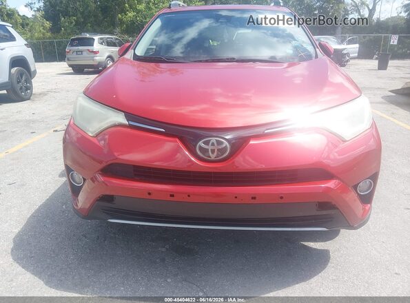 JTMWFREV2HJ140638 2017 TOYOTA RAV4 Red 