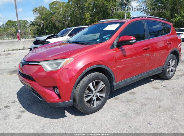 JTMWFREV2HJ140638 2017 TOYOTA RAV4 Red 