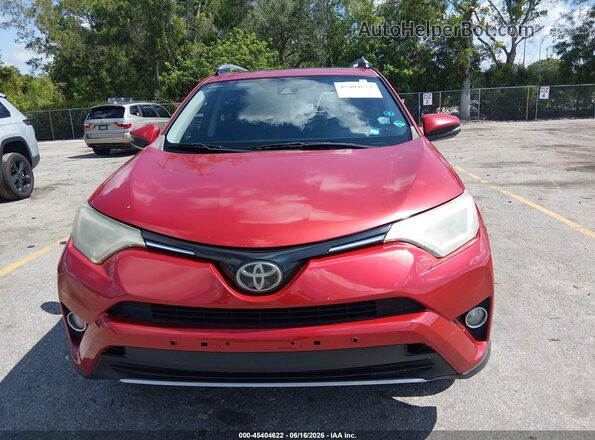 JTMWFREV2HJ140638 2017 TOYOTA RAV4 Red 