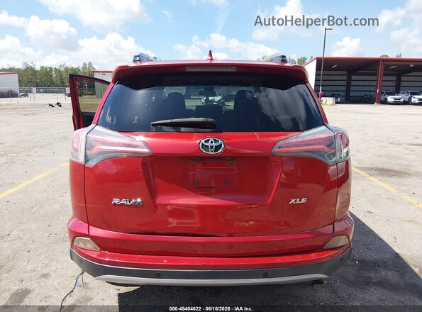 JTMWFREV2HJ140638 2017 TOYOTA RAV4 Red 