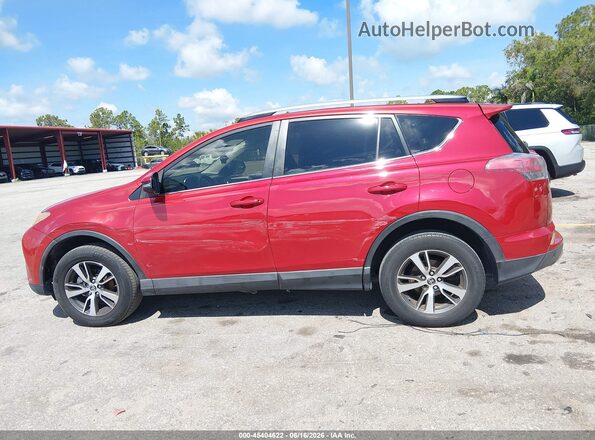 JTMWFREV2HJ140638 2017 TOYOTA RAV4 Red 