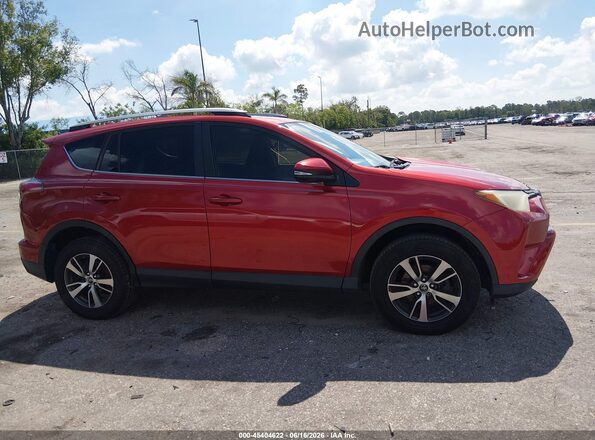 JTMWFREV2HJ140638 2017 TOYOTA RAV4 Red 
