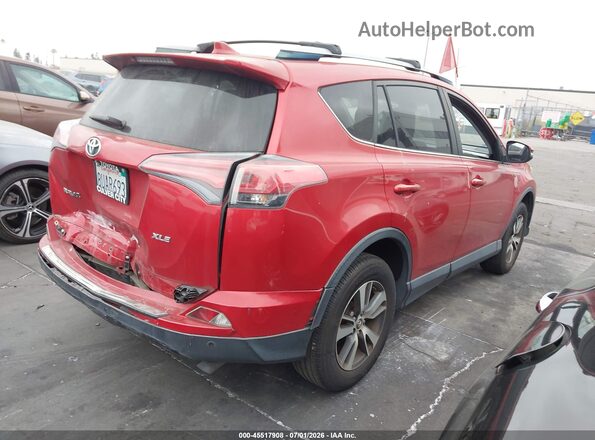 JTMWFREV3HJ118602 2017 TOYOTA RAV4 Red Trasero derecho