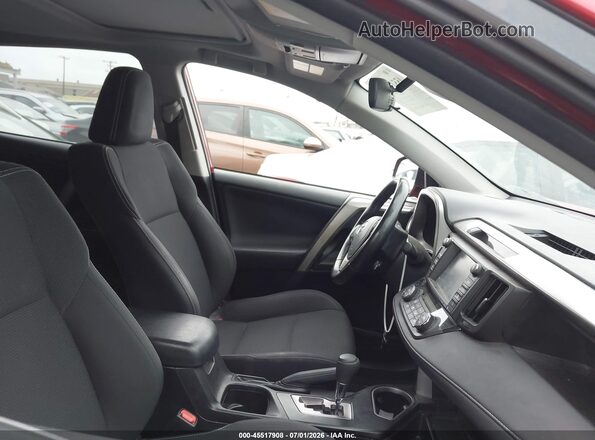 JTMWFREV3HJ118602 2017 TOYOTA RAV4 Red Vista interior delantera