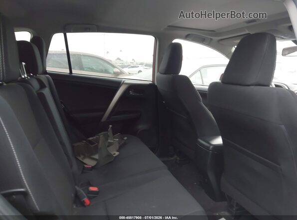 JTMWFREV3HJ118602 2017 TOYOTA RAV4 Red Vista de la etiqueta del VIN