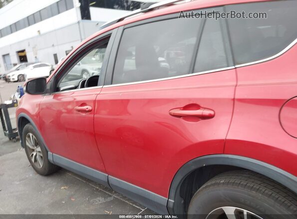 JTMWFREV3HJ118602 2017 TOYOTA RAV4 Red Vista interior de 360 grados
