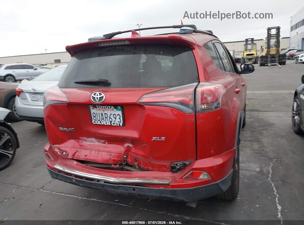 JTMWFREV3HJ118602 2017 TOYOTA RAV4 Red 