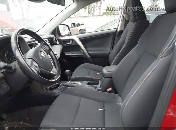 JTMWFREV3HJ118602 2017 TOYOTA RAV4 Red 