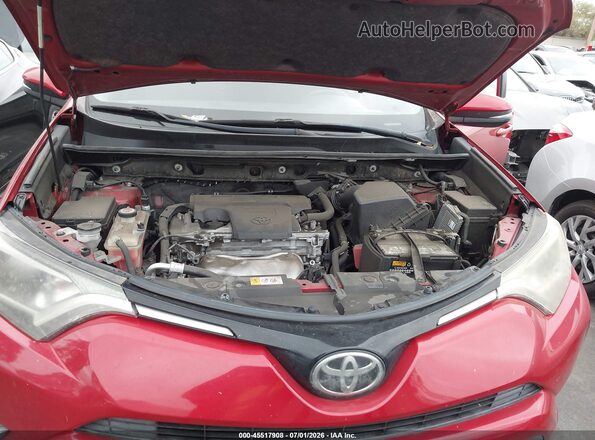 JTMWFREV3HJ118602 2017 TOYOTA RAV4 Red Vista trasera
