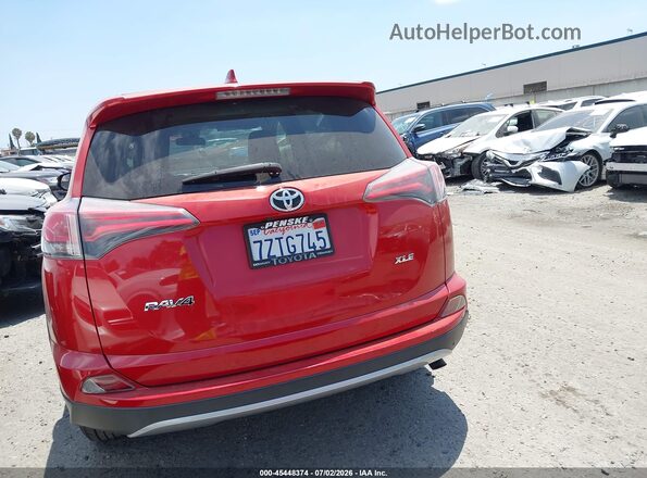 JTMWFREV3HJ140504 2017 TOYOTA RAV4 Red 