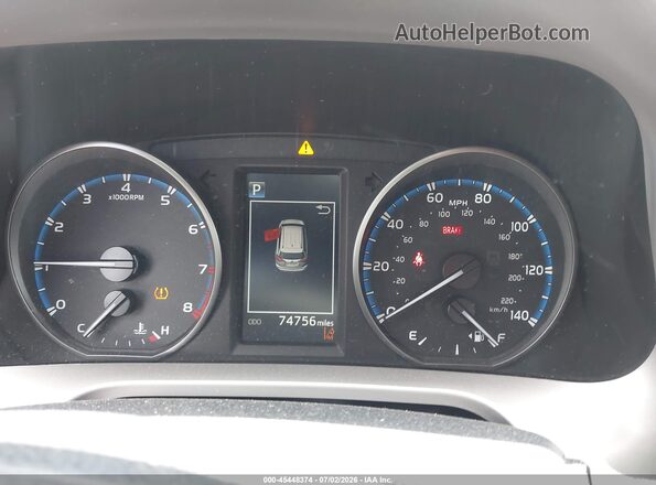 JTMWFREV3HJ140504 2017 TOYOTA RAV4 Red უკანა სავარძლების ხედი