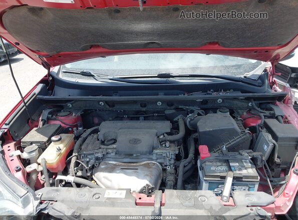 JTMWFREV3HJ140504 2017 TOYOTA RAV4 Red უკანა ხედი