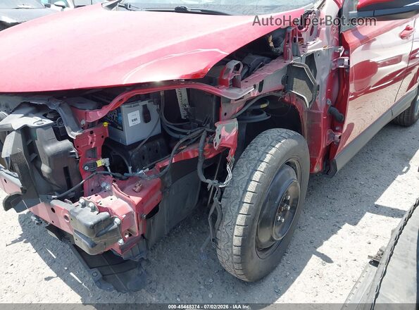 JTMWFREV3HJ140504 2017 TOYOTA RAV4 Red წინა ხედი