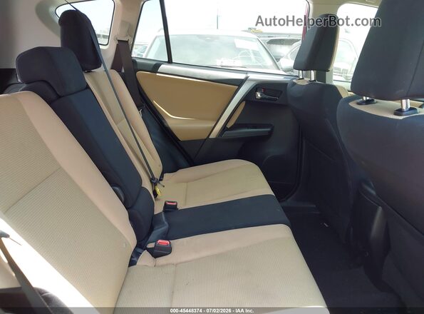 JTMWFREV3HJ140504 2017 TOYOTA RAV4 Red VIN კოდის სტიკერის ხედი