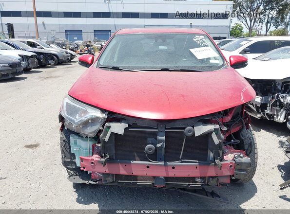 JTMWFREV3HJ140504 2017 TOYOTA RAV4 Red უკანა სალონის ხედი