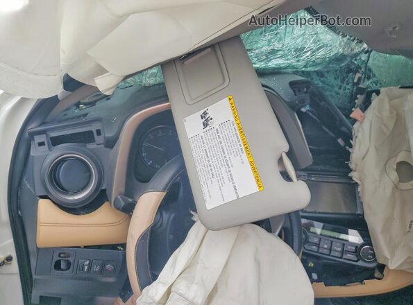 JTMWFREV3HJ715085 2017 TOYOTA RAV4 White Вид щитка приладів