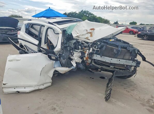 JTMWFREV3HJ715085 2017 TOYOTA RAV4 White Передня права чверть