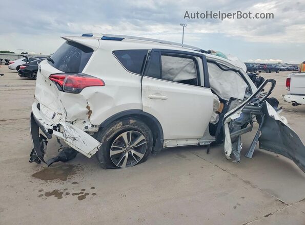 JTMWFREV3HJ715085 2017 TOYOTA RAV4 White Задня права чверть