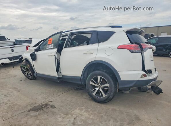 JTMWFREV3HJ715085 2017 TOYOTA RAV4 White Задня ліва чверть