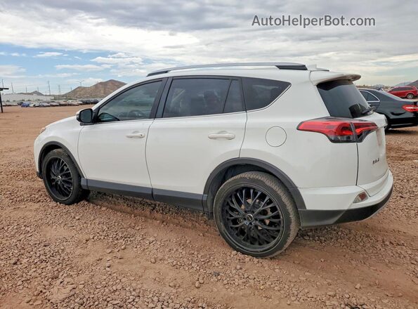 JTMWFREV3JJ160743 2018 TOYOTA RAV4 White Հետևի ձախ