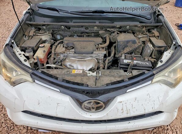 JTMWFREV3JJ160743 2018 TOYOTA RAV4 White Շարժիչի բաժամունքի տեսք